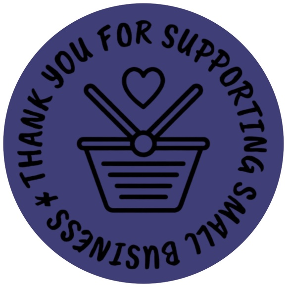 Pack of 100 Stickers | thank you Stickers 2 in round| Packaging Supplies NWT - Picture 2 of 13